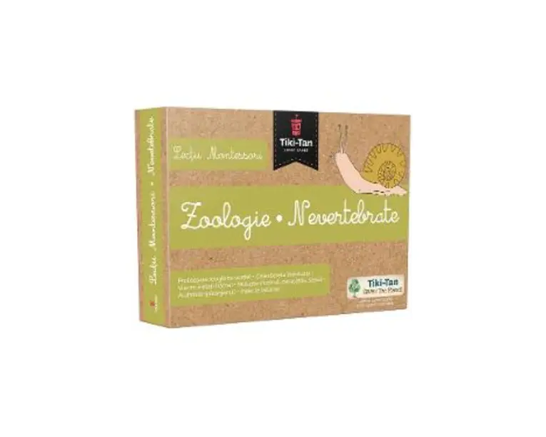 Zoologie. Nevertebrate. Lectii Montessori