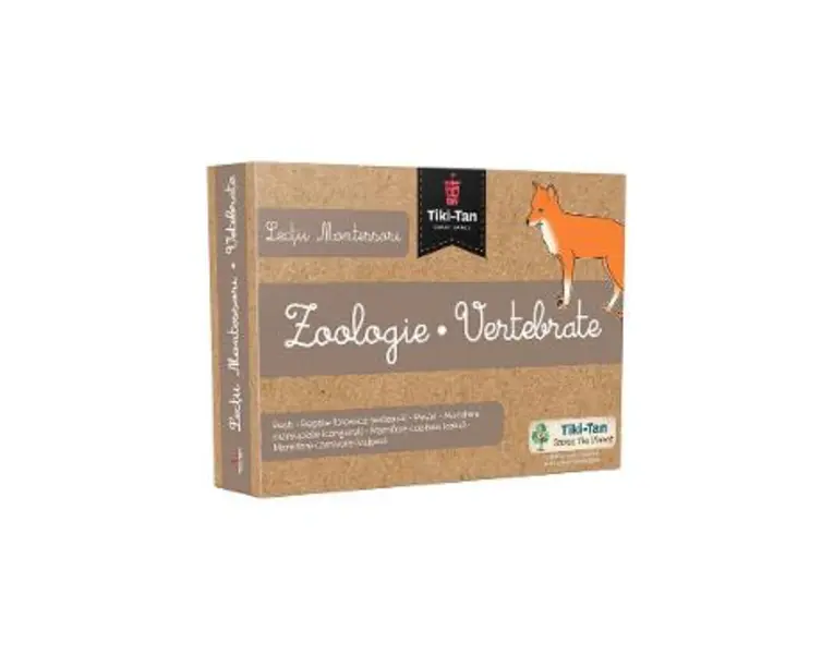 Zoologie. Vertebrate. Lectii Montessori