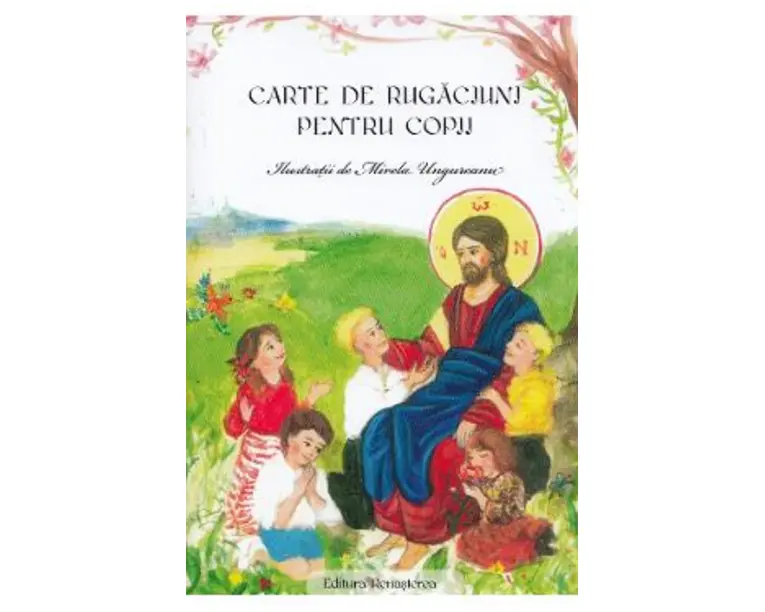 Carte de rugaciuni pentru copii