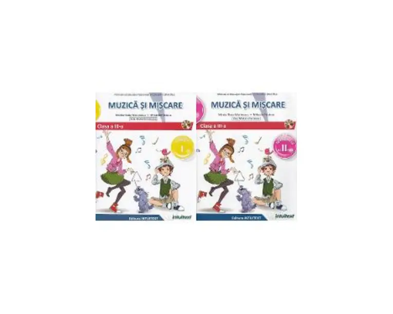 Muzica si miscare - Clasa 3 Sem.1+2 - Manual + CD - Mirela Rizea Marinescu, Mihaela Predoiu, Ana Motora-Ionescu