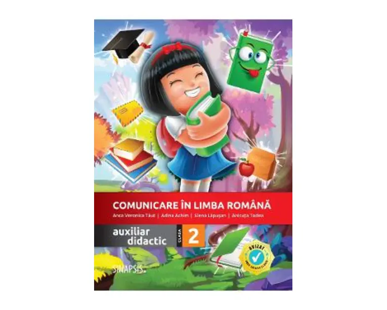 Comunicare in limba romana - Clasa 2 - Auxiliar didactic - Anca Veronica Taut, Adina Achim