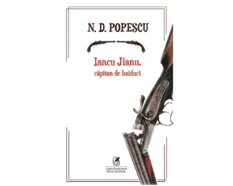 Iancu Jianu, capitan de haiduci - N.D. Popescu