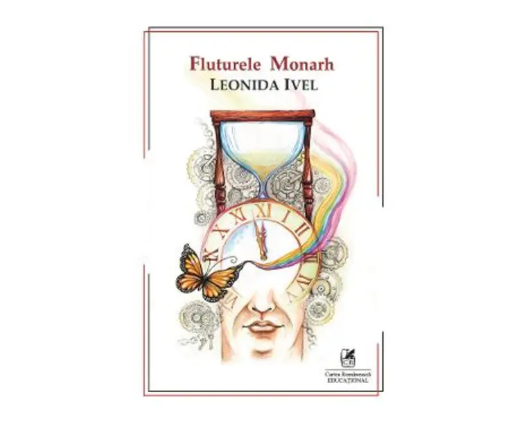 Fluturele Monarh - Leonida Ivel