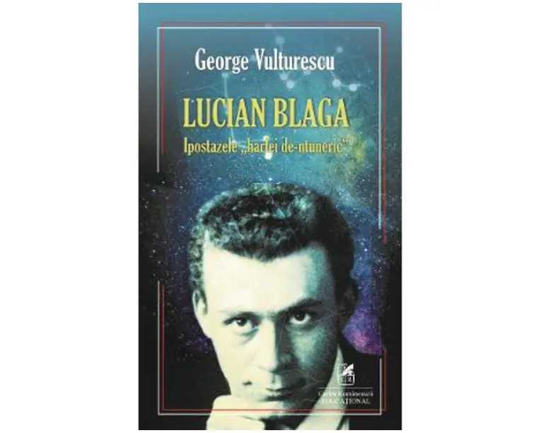 Lucian Blaga, Ipostazele harfei de-ntuneric - George Vulturescu