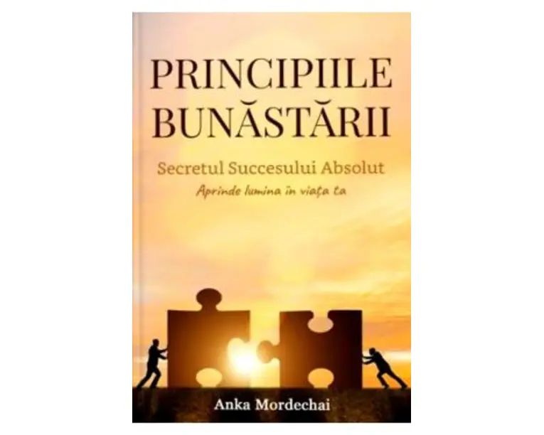 Principiile bunastrarii - Anka Mordechai