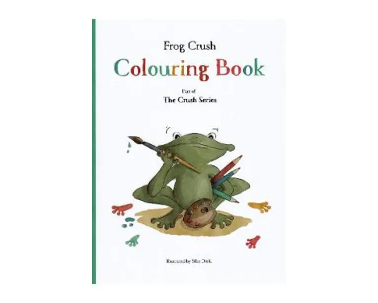 Frog Crush. Colouring Book - Silke Diehl