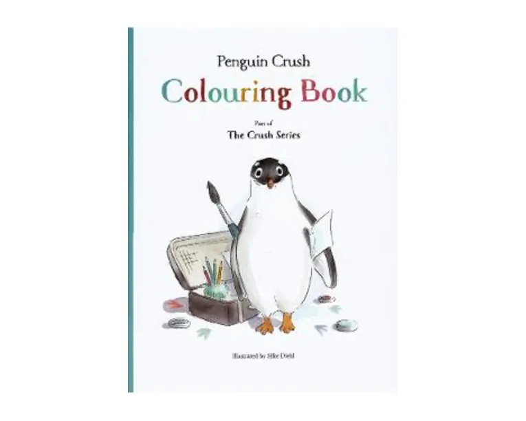 Penguin Crush. Colouring Book - Silke Diehl
