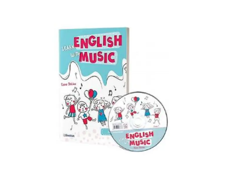 Pachet Learn english with music - Clasa 1 - Caiet de lucru + CD - Elena Sticlea