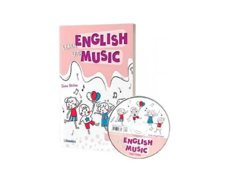 Pachet Learn english with music - Clasa Pregatitoare - Caiet de lucru + CD - Elena Sticlea