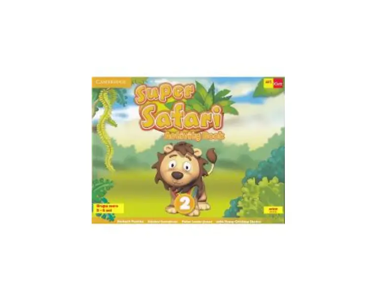 Super Safari 2. Activity Book. Limba engleza - Grupa mare + CD - Herbert Puchta
