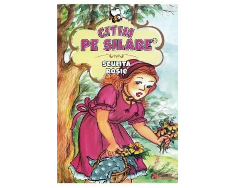 Citim pe silabe: Scufita rosie