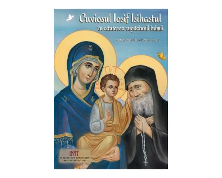 In cautarea rugaciunii inimii - Cuviosul Iosif Isihastul