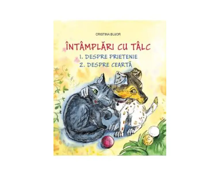 Intamplari cu talc. Despre prietenie. Despre cearta - Cristina Bujor