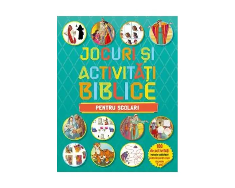 Jocuri si activitati biblice pentru scolari