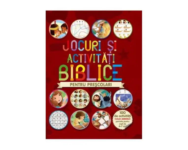 Jocuri si activitati biblice pentru prescolari