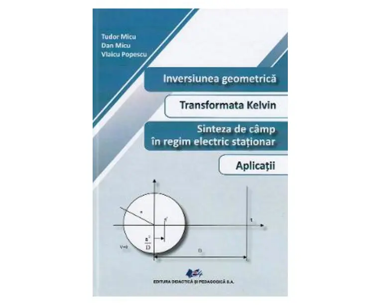 Inversiunea geomerica - Tudor Micu, Dan Micu, Vlaicu Popescu
