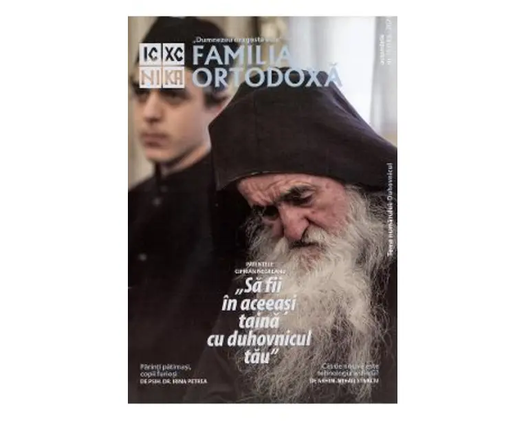 Familia Ortodoxa Nr.10 (141) Octombrie 2020