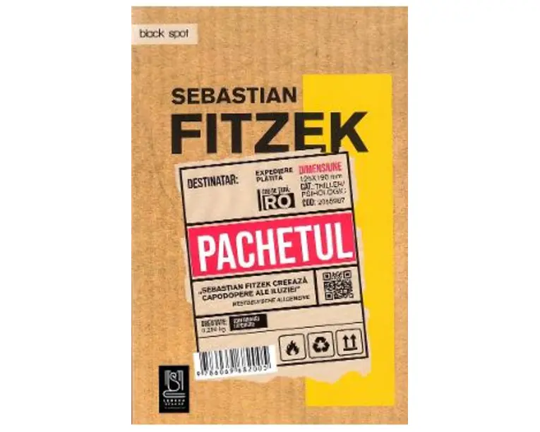 Pachetul - Sebastian Fitzek