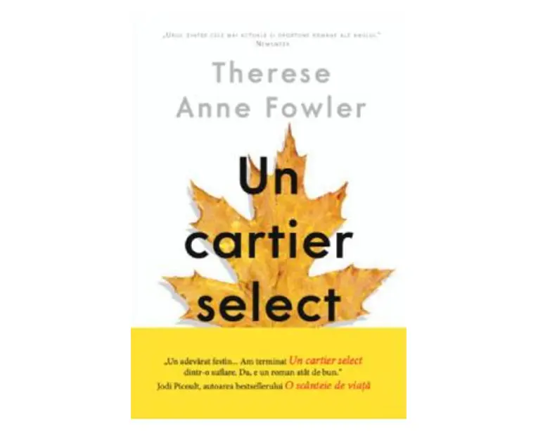 Un cartier select - Therese Anne Fowler