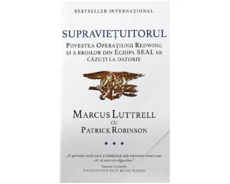 Supravietuitorul - Marcus Luttrell, Patrick Robinson