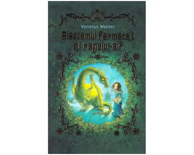 Blestemul fermecat al regelui-elf - Vanessa Walder