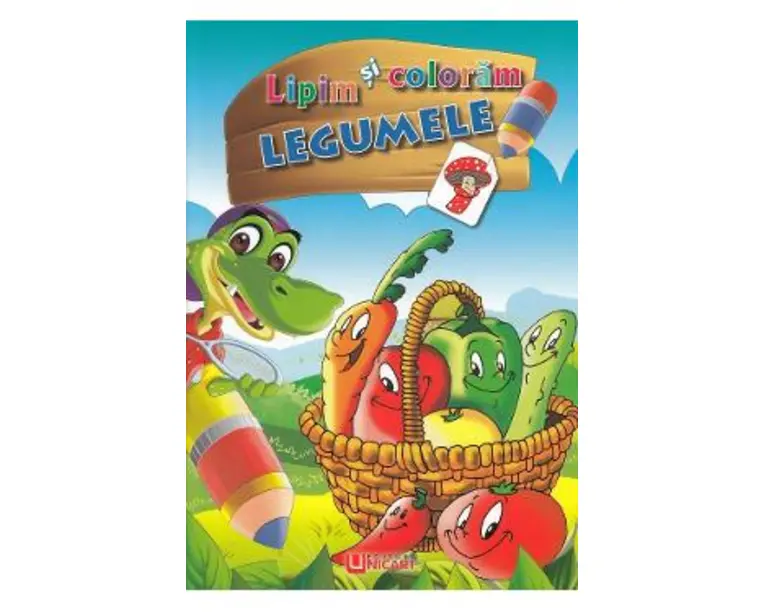 Lipim si coloram legumele