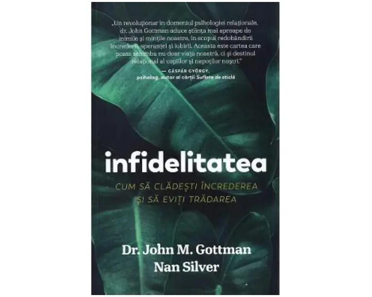 Infidelitatea - John M. Gottman, Nan Silver