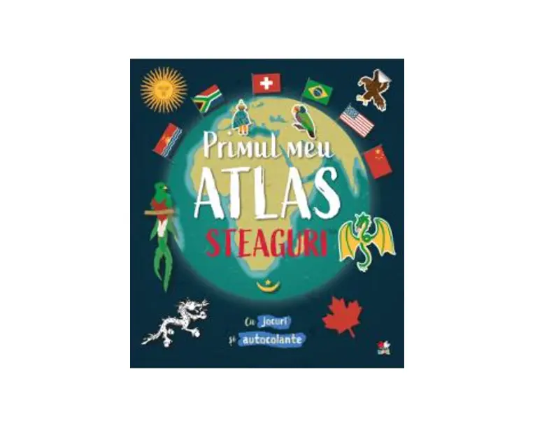 Primul meu atlas. Steaguri