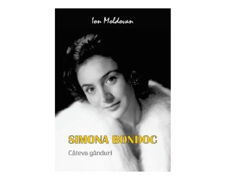 Simona Bondoc. Cateva ganduri - Ion Moldovan