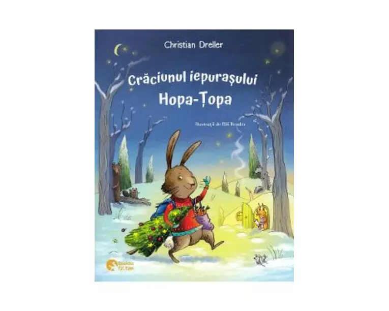 Craciunul iepurasului Hopa-Topa. Craciunul ratonilor - Christian Dreller, Judith Allert