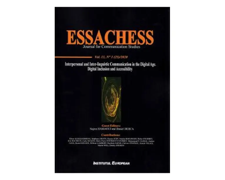 Revista Essachess Vol.13 Nr.1 din 2020