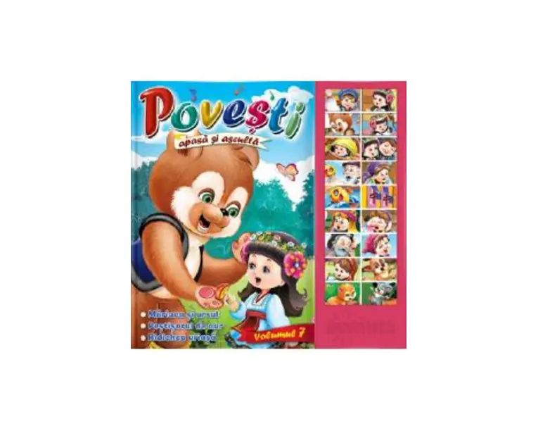 Povesti. Apasa si asculta. Volumul 7