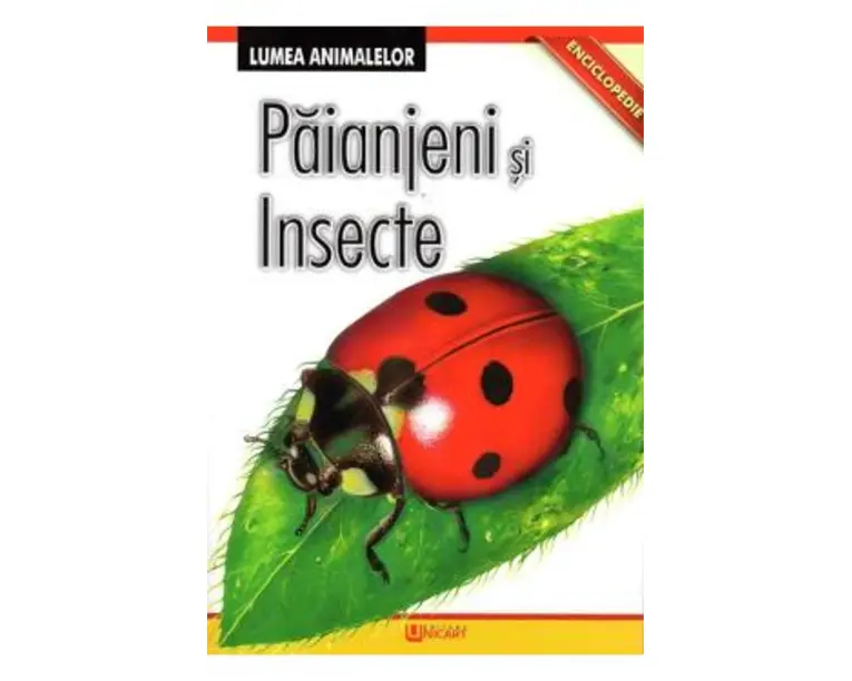Enciclopedie: Paianjeni si insecte