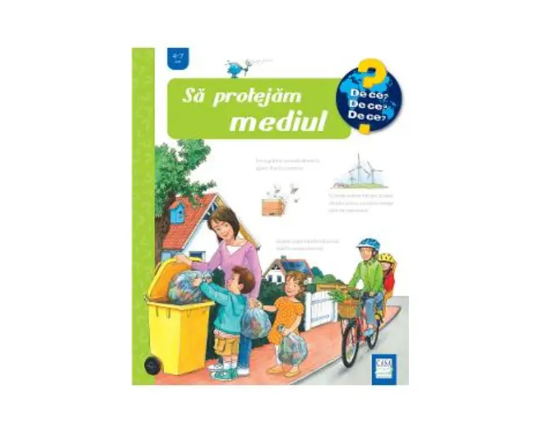 Sa protejam mediul - Carola von Kessel