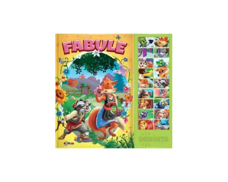 Carte cu sunete. Fabule