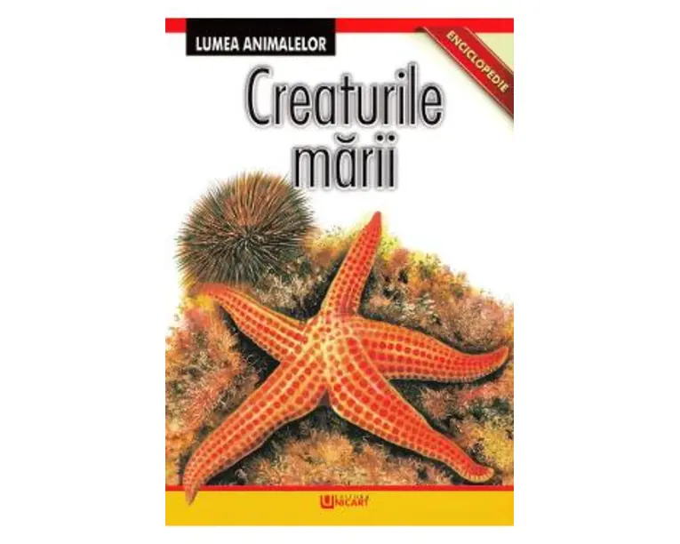 Enciclopedie: Creaturile marii