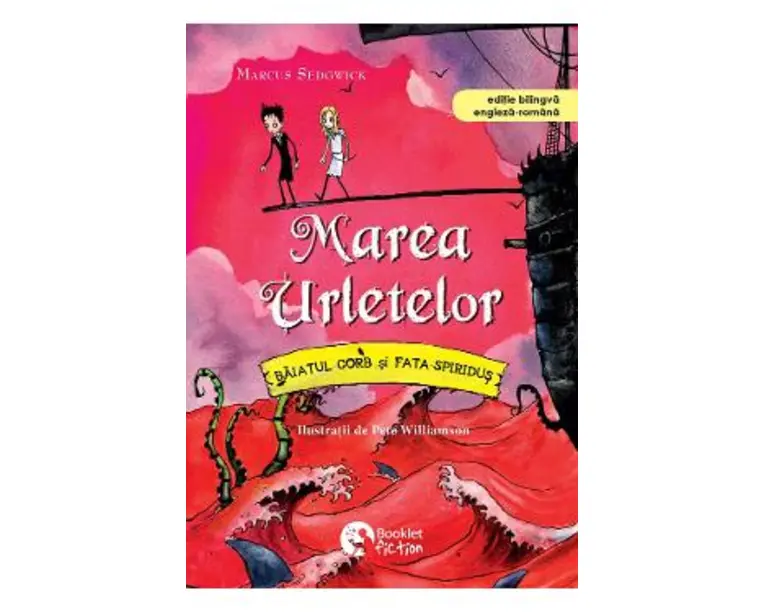 Marea urletelor. Baiatul-Corb si Fata-Spiridus - Marcus Sedgwick