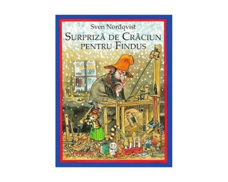 Surpriza de Craciun pentru Findus - Sven Nordqvist