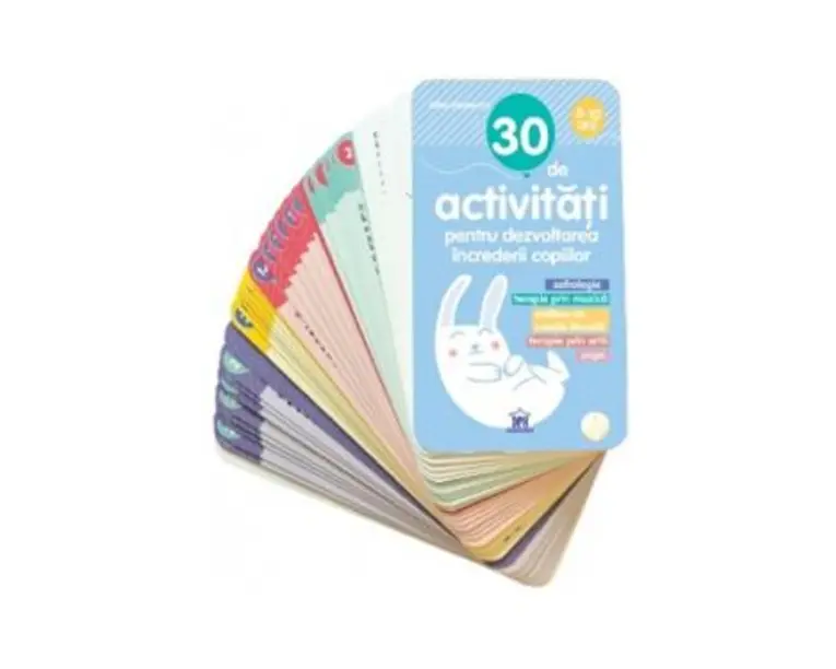 30 de activitati pentru dezvoltarea increderii copiilor - Gilles Diederichs