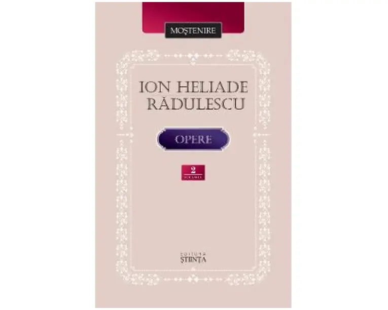 Opere Vol.2 - Ion Heliade Radulescu