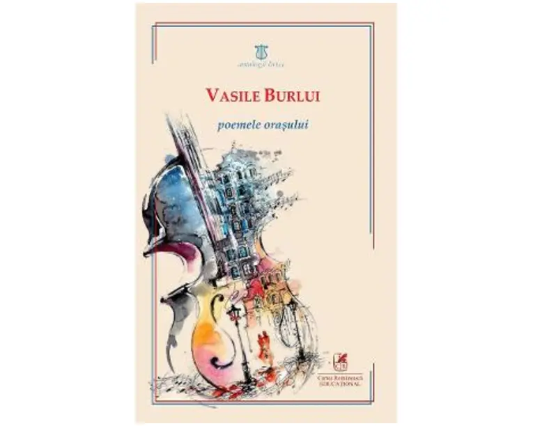 Poemele orasului - Vasile Burlui