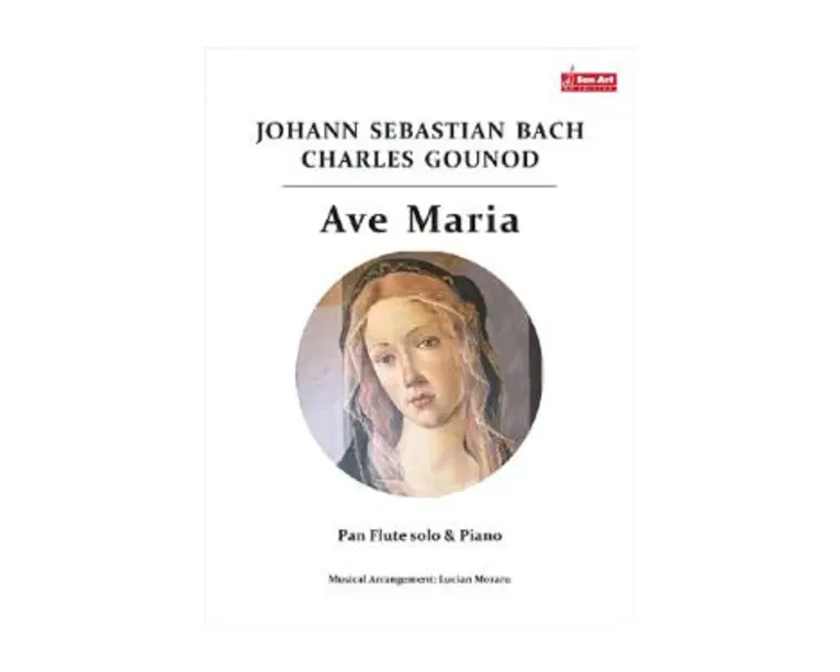 Ave Maria - Johann Sebastian Bach, Charles Gounod - Nai si pian