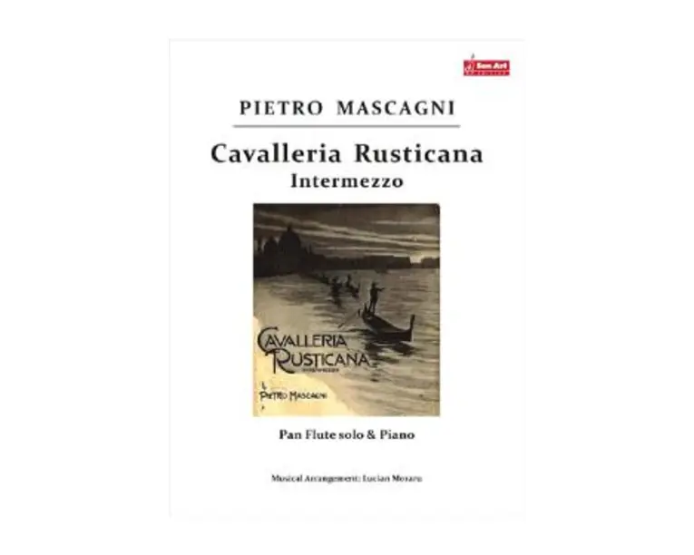 Cavalleria Rusticana. Intermezzo - Pietro Mascagni - Nai si pian