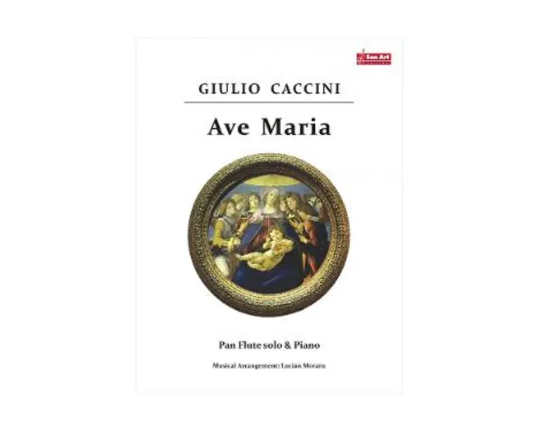 Ave Maria - Giulio Caccini - Nai si pian