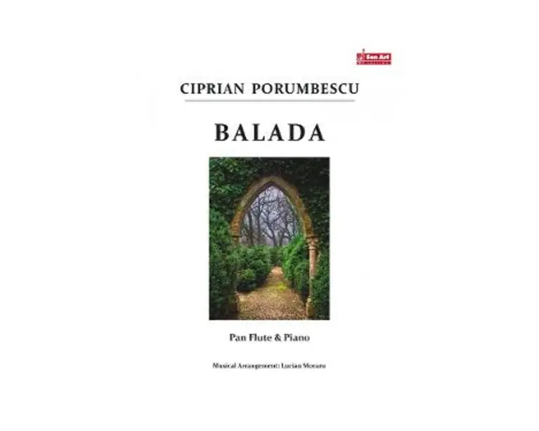 Balada - Ciprian Porumbescu - Nai si pian