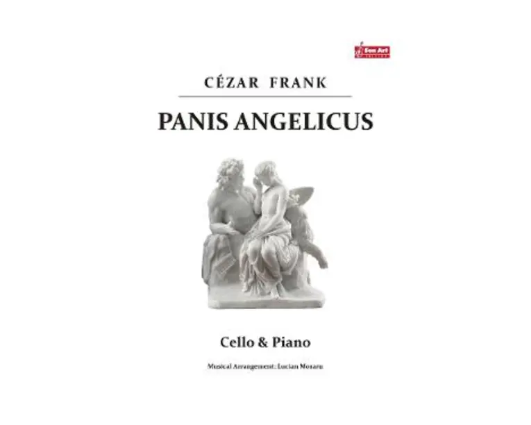 Panis Angelicus. Pentru violoncel si pian - Cezar Franck