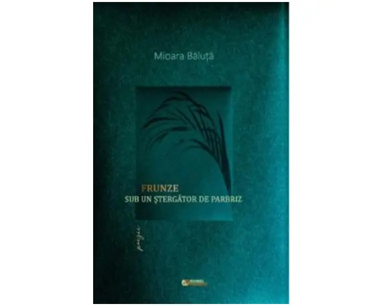 Frunze sub un stergator de parbriz - Mioara Baluta