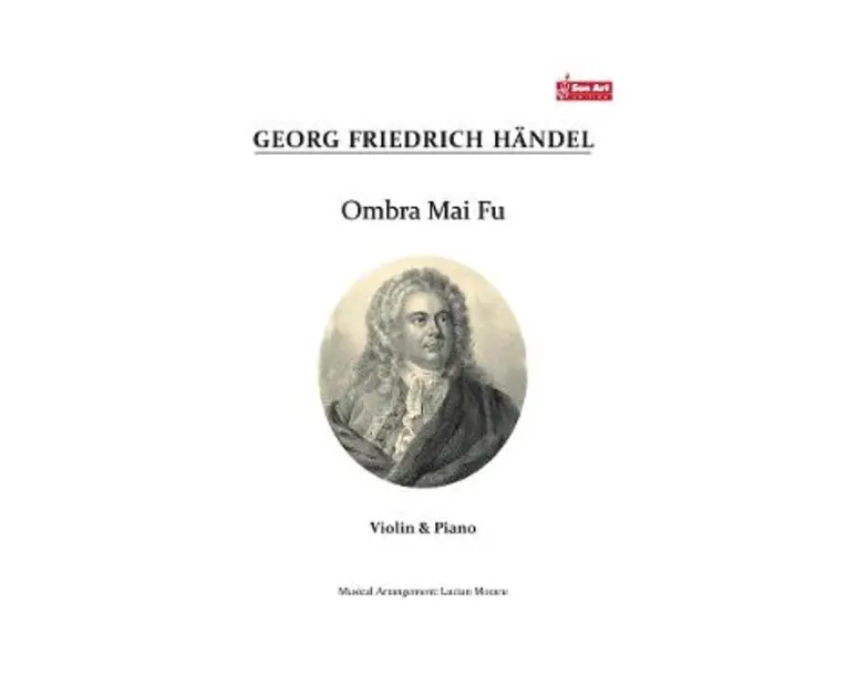 Ombra mai fu - Georg Friedrich Haendel - Vioara si pian