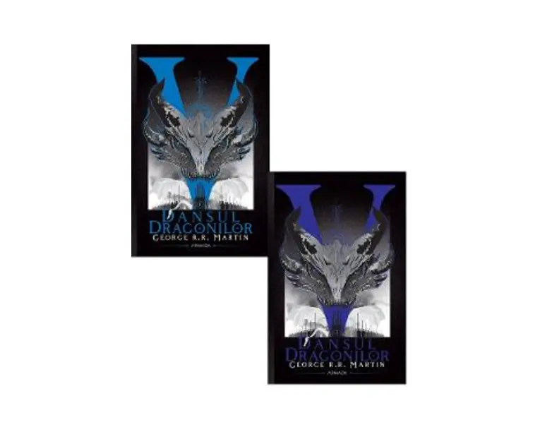 Dansul dragonilor. Seria Cantec de gheata si foc. Vol.5 - George R. R. Martin