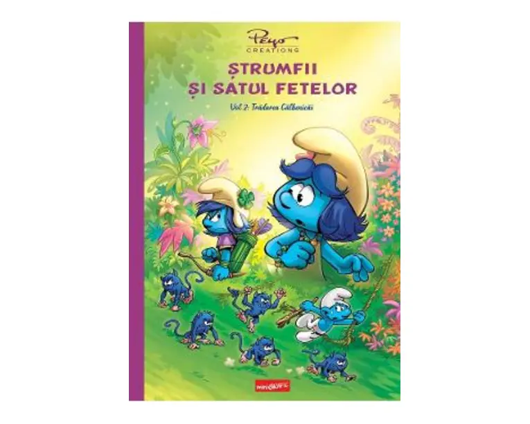 Strumfii si satul fetelor Vol.2: Tradarea Galbenicai